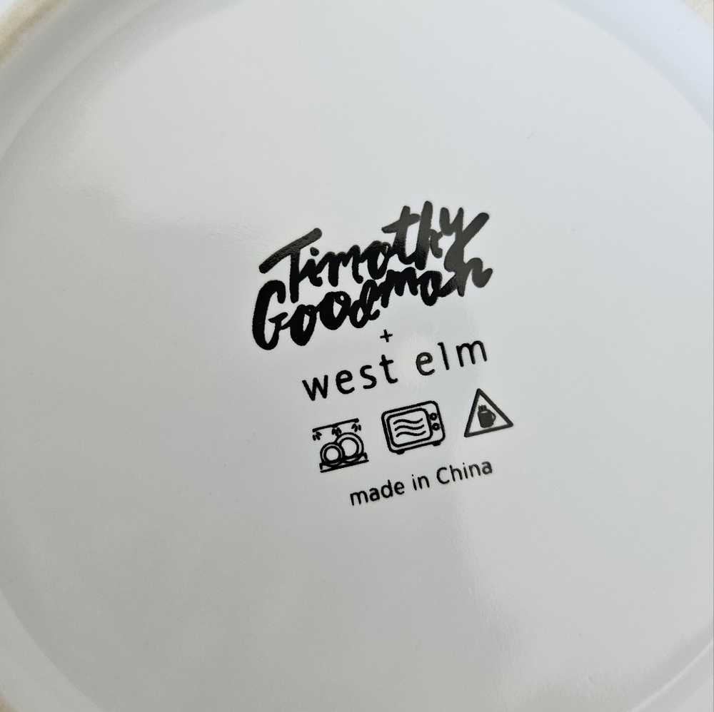 West Elm x Timothy Goodman mug - Picture 3 of 5